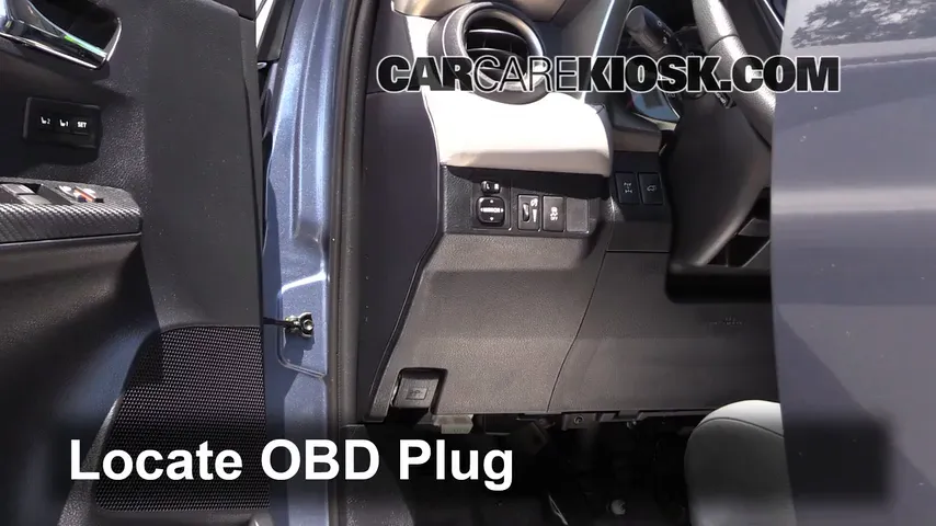 2013 Toyota RAV4 Limited 2.5L 4 Cyl. Check Engine Light Diagnose